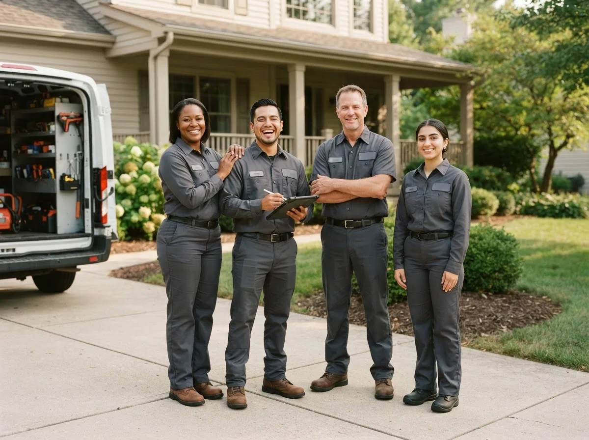 Licensed pest control technician near Croswell, MI
